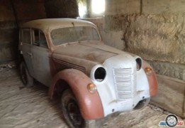 Moskvich 401, до 1960 года