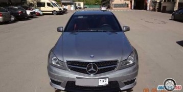 Мерседес-Бенц C-класс AMG, 2012 года