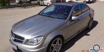 Мерседес-Бенц C-класс AMG, 2012 года