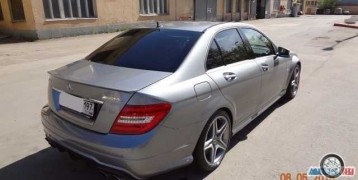 Мерседес-Бенц C-класс AMG, 2012 года