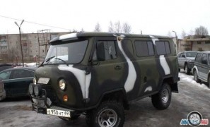 УАЗ 452 Буханка, 2014 года УАЗ 452 Буханка, 2014 года