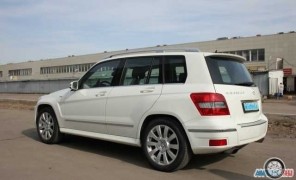 Мерседес-Бенз GLK-класс, 2012 года