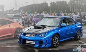 Субару WRX STI, 2007 года