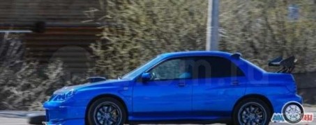 Субару WRX STI, 2007 года