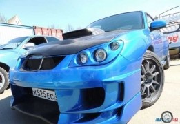 Субару WRX STI, 2007 года