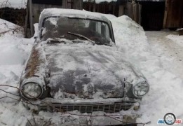 Москвич 407, до 1960 года