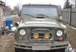УАЗ 3151, 1988 года