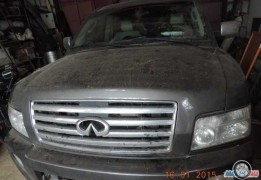 Инфинити QX56, 2005 года