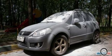 Сузуки SX4, 2008 года