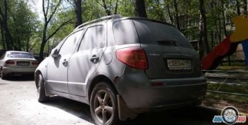 Сузуки SX4, 2008 года