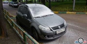 Сузуки SX4, 2008 года