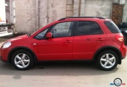 Судзуки SX4, 2008 года