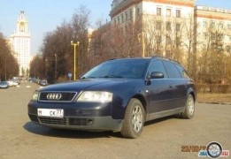 Ауди A6, 1998 года