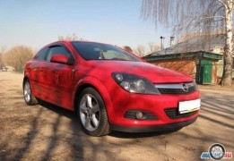 Опель Астра GTC, 2008 года