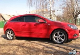 Опель Астра GTC, 2008 года