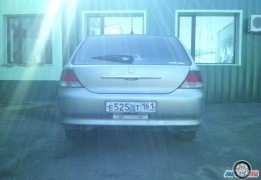 Хонда Авансир, 1999 года Хонда Авансир, 1999 года