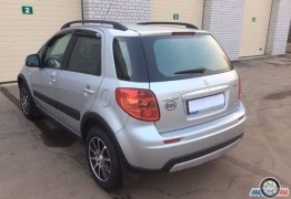 Судзуки SX4, 2011 года