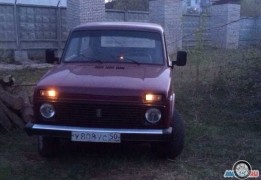 ЛАДА 4x4 (Нива), 1998 года