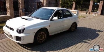 Субару WRX STI, 2001 года