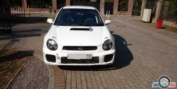 Субару WRX STI, 2001 года