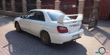 Субару WRX STI, 2001 года