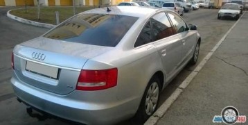 Ауди A6, 2005 года