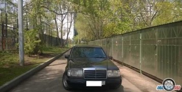 Мерседес-Бенц W124, 1993 года