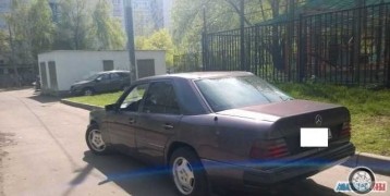 Мерседес-Бенц W124, 1993 года