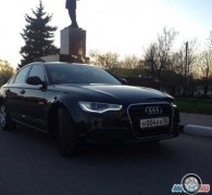 Ауди A6, 2013 года