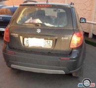 Судзуки SX4, 2010 года