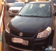 Судзуки SX4, 2010 года