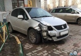 Судзуки SX4, 2008 года