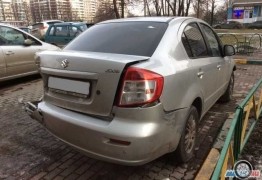 Судзуки SX4, 2008 года