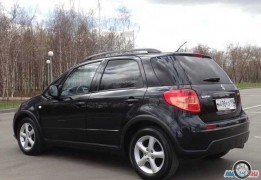 Сузуки SX4, 2010 года