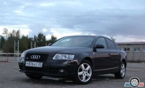 Ауди A6, 2008 года