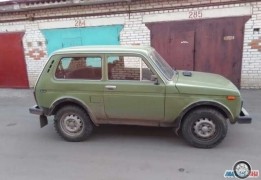 ЛАДА 4x4 (Нива), 1995 года