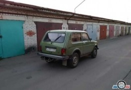 ЛАДА 4x4 (Нива), 1995 года