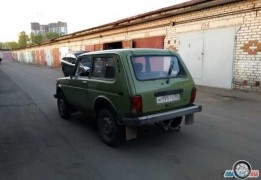 ЛАДА 4x4 (Нива), 1995 года