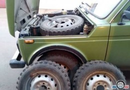 ЛАДА 4x4 (Нива), 1995 года