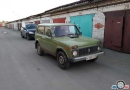 ЛАДА 4x4 (Нива), 1995 года