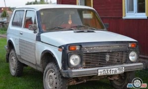 ЛАДА 4x4 (Нива), 1993 года