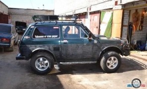 ЛАДА 4x4 (Нива), 2013 года