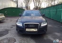 Ауди A6, 2010 года