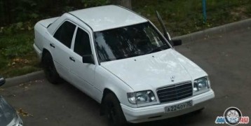 Мерседес-Бенз W124, 1993 года