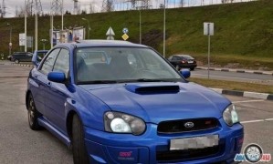 Субару WRX STI, 2003 года