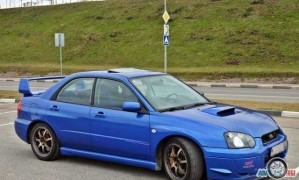 Субару WRX STI, 2003 года