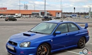 Субару WRX STI, 2003 года