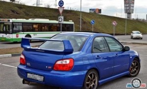 Субару WRX STI, 2003 года