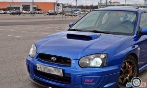 Субару WRX STI, 2003 года