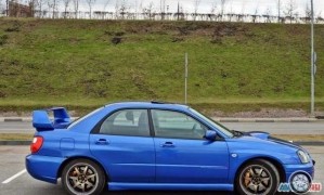 Субару WRX STI, 2003 года